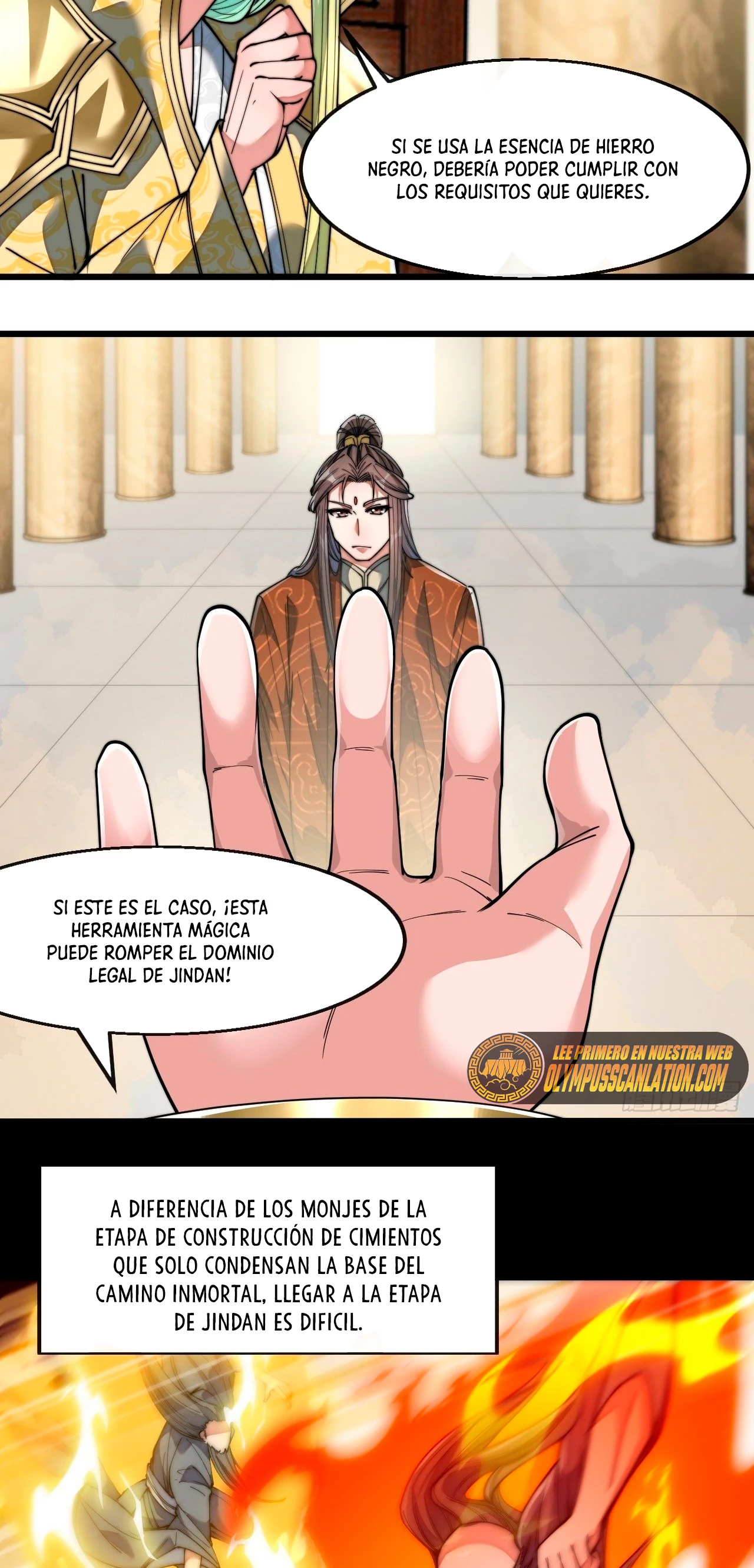 Realmente no soy un hijo de la Suerte > Capitulo 65 > Page 91